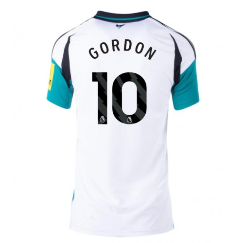 Dámy Fotbalový dres Newcastle United Anthony Gordon #10 2024-25 Venkovní Krátký Rukáv